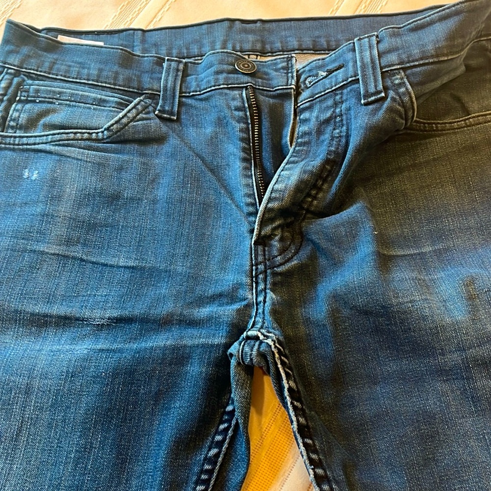 Blue Levi jeans